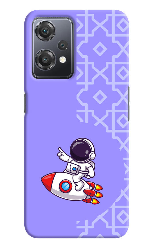 Cute Astronaut OnePlus Nord CE 2 Lite 5G Hard Case Back Cover by Casekaro