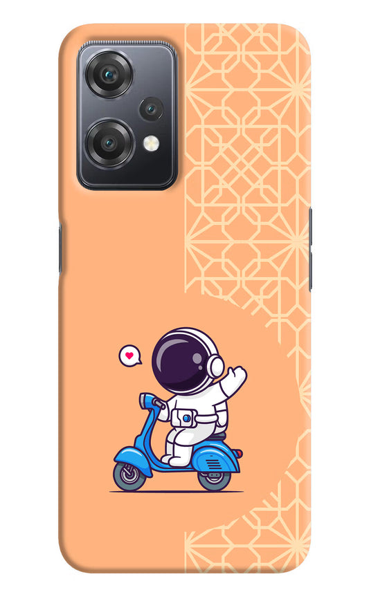 Cute Astronaut Riding OnePlus Nord CE 2 Lite 5G Hard Case Back Cover by Casekaro