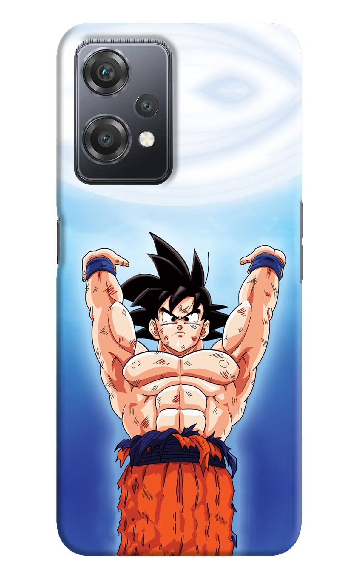 Goku Power OnePlus Nord CE 2 Lite 5G Hard Case Back Cover by Casekaro