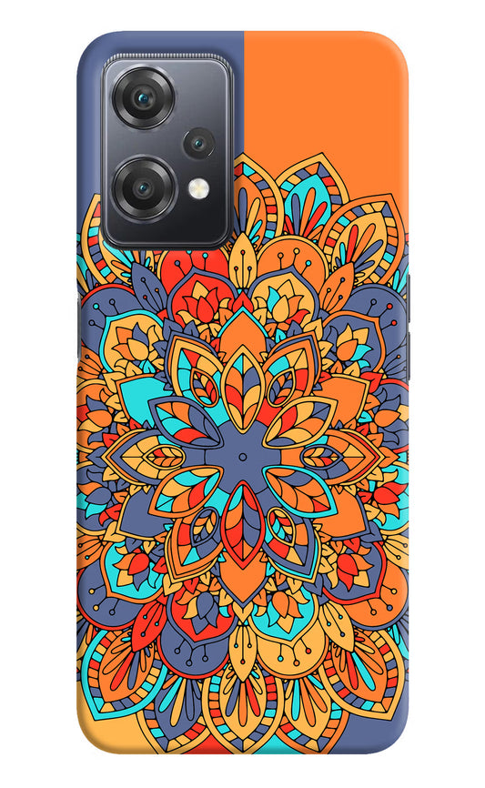 Color Mandala OnePlus Nord CE 2 Lite 5G Hard Case Back Cover by Casekaro