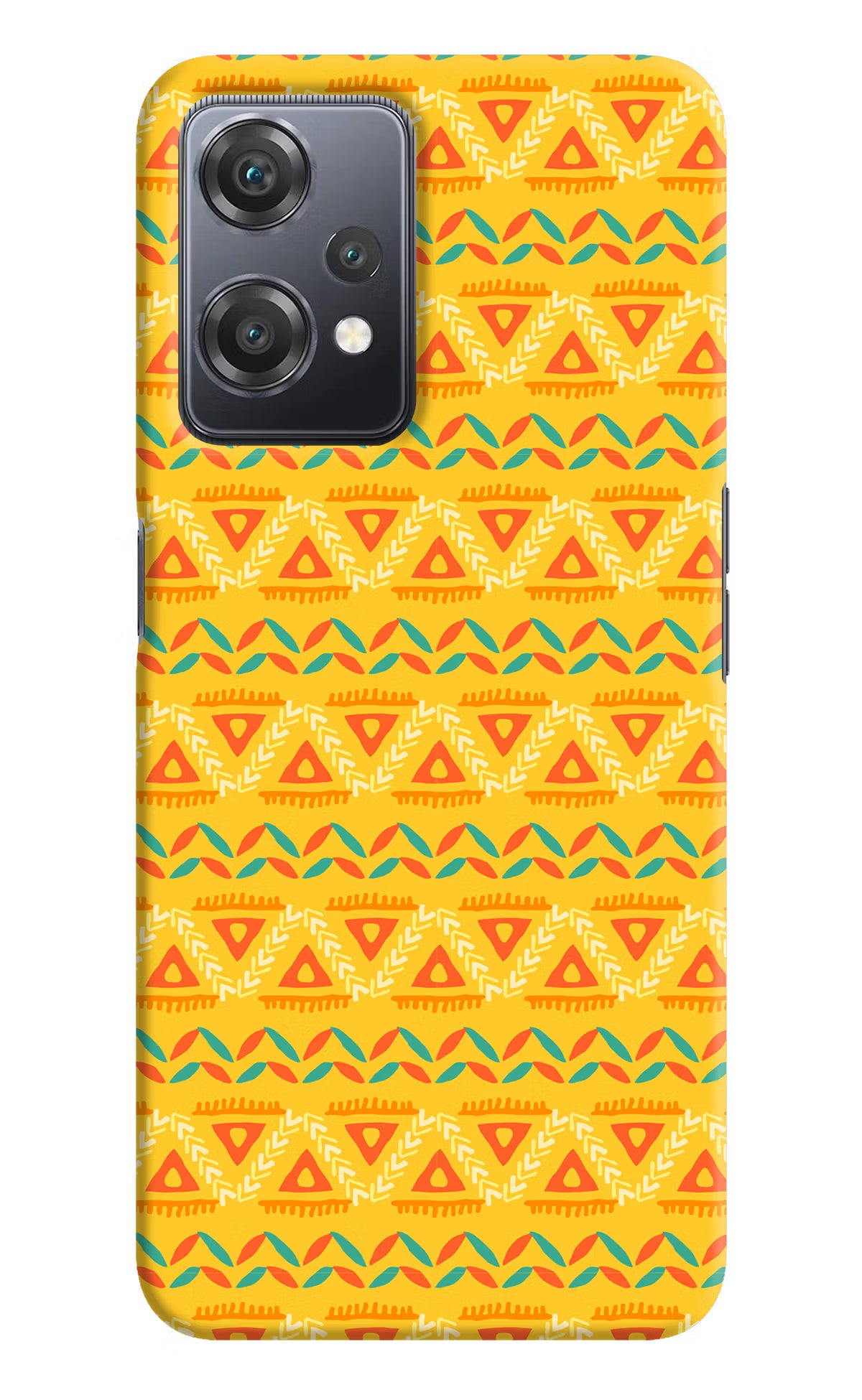 Tribal Pattern OnePlus Nord CE 2 Lite 5G Hard Case Back Cover by Casekaro