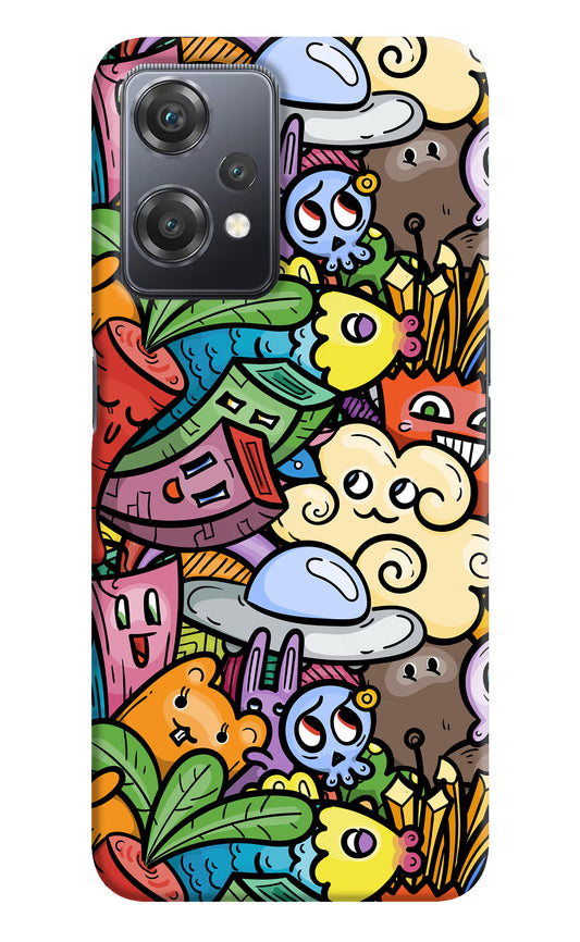 Veggie Doodle OnePlus Nord CE 2 Lite 5G Hard Case Back Cover by Casekaro