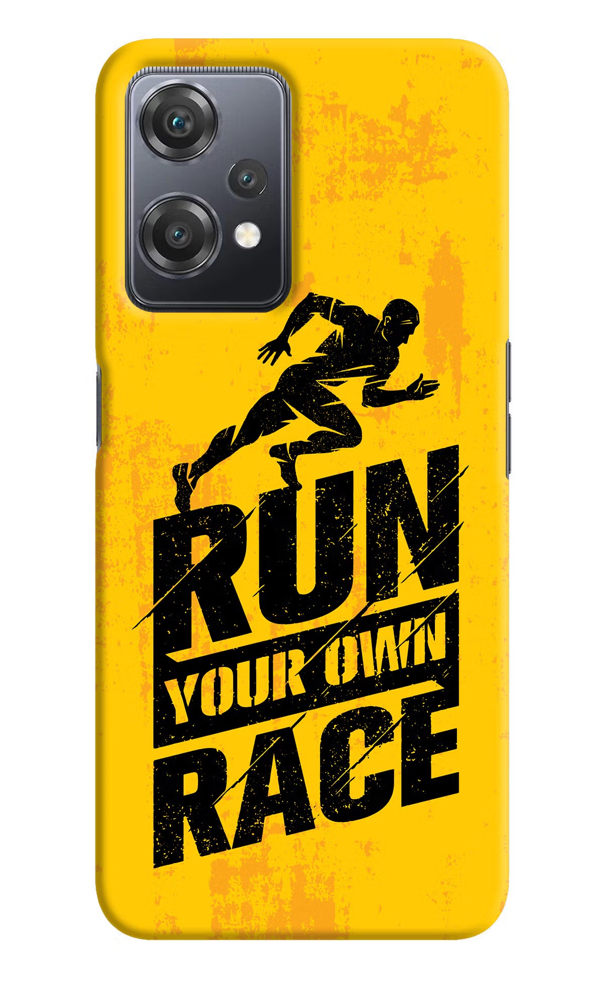 Run Your Own Race OnePlus Nord CE 2 Lite 5G Hard Case Back Cover by Casekaro