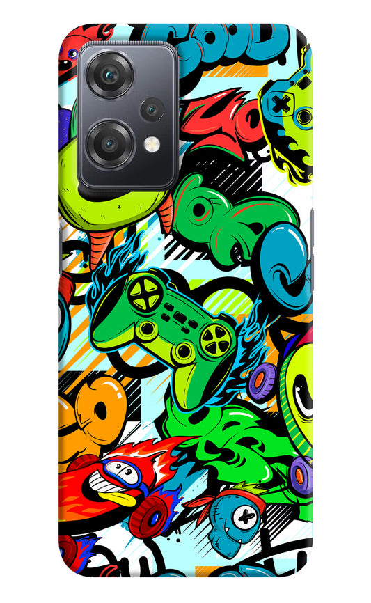 Game Doodle OnePlus Nord CE 2 Lite 5G Hard Case Back Cover by Casekaro
