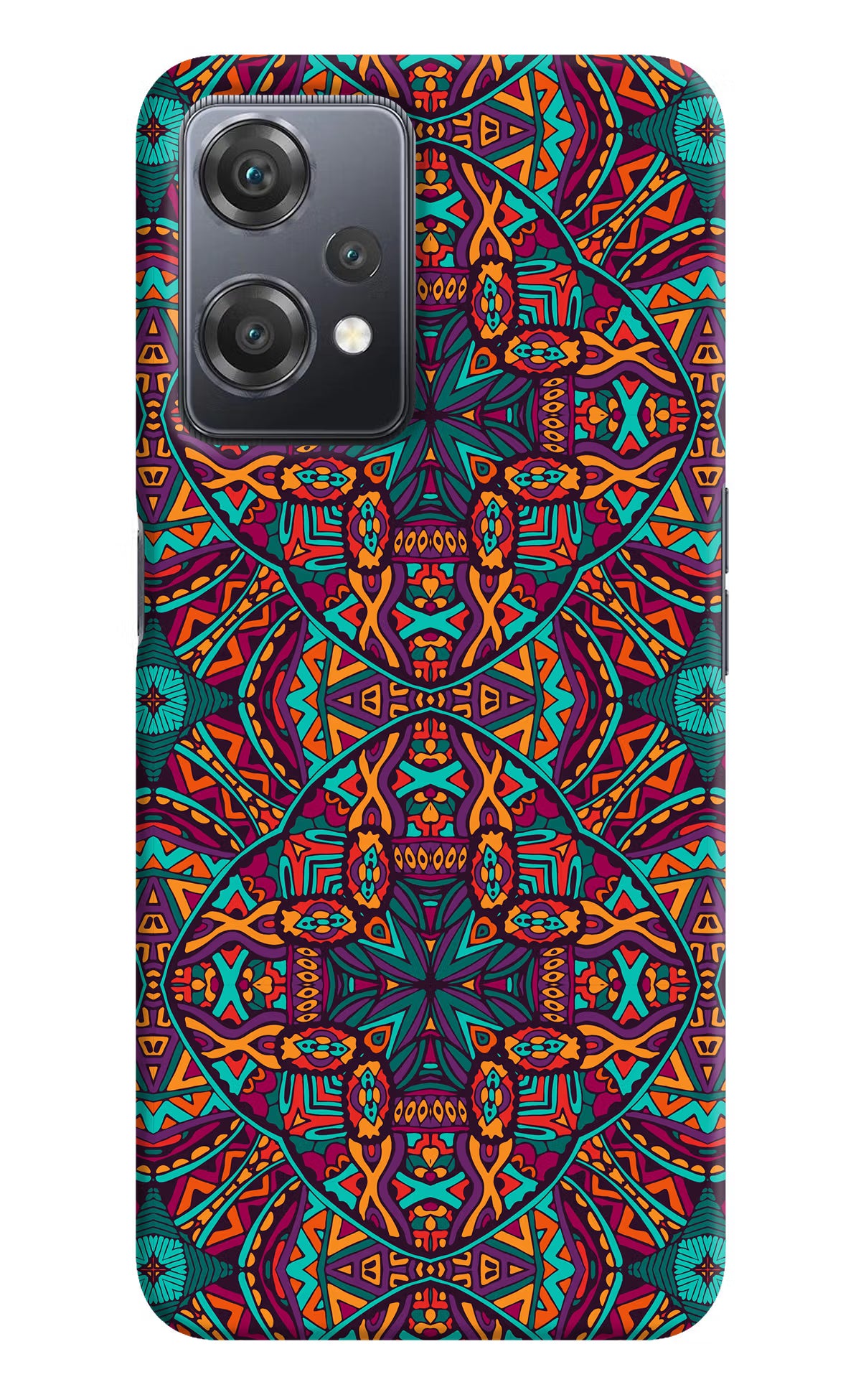 Colour Mandala OnePlus Nord CE 2 Lite 5G Hard Case Back Cover by Casekaro
