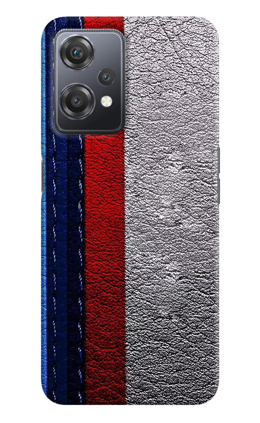 BMW Stripes OnePlus Nord CE 2 Lite 5G Hard Case Back Cover by Casekaro