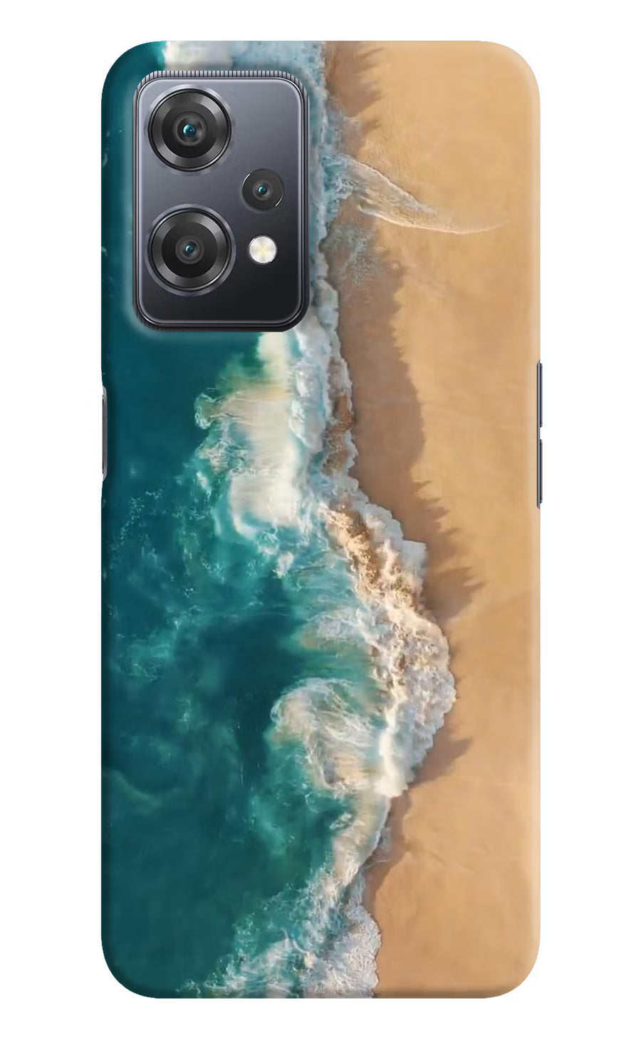 Ocean Beach OnePlus Nord CE 2 Lite 5G Back Cover, Hard case