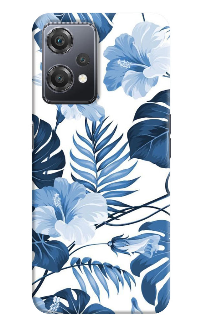 Fabric Art OnePlus Nord CE 2 Lite 5G Hard Case Back Cover by Casekaro