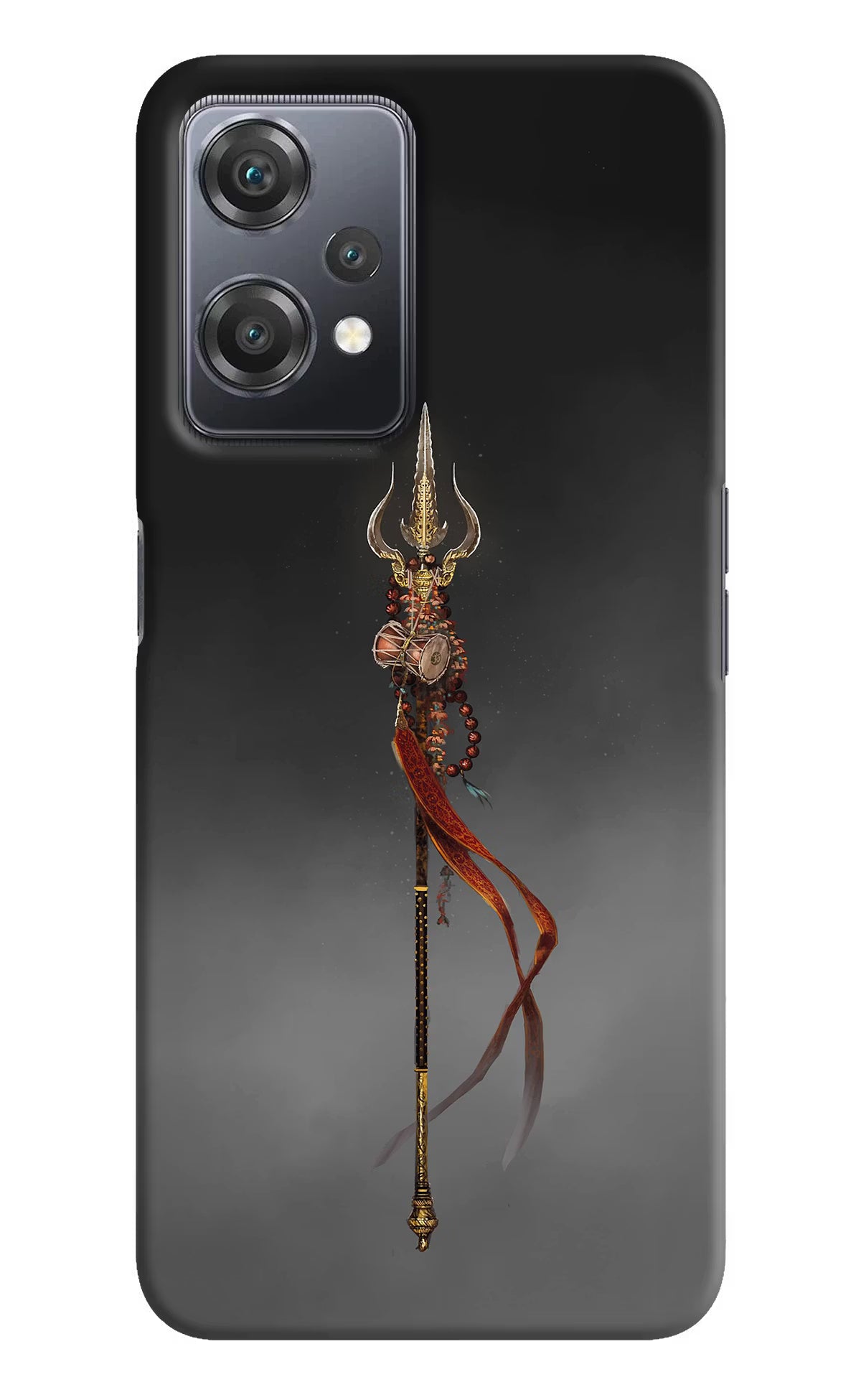 Shiv Trishul OnePlus Nord CE 2 Lite 5G Hard Case Back Cover by Casekaro