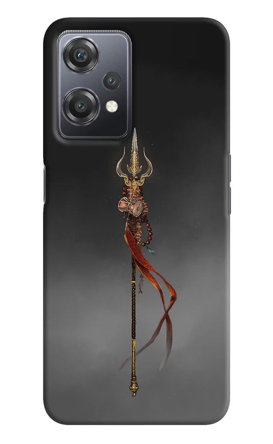 Shiv Trishul OnePlus Nord CE 2 Lite 5G Hard Case Back Cover by Casekaro