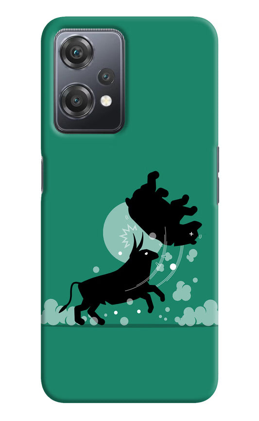 Bull Conqueror OnePlus Nord CE 2 Lite 5G Hard Case Back Cover by Casekaro