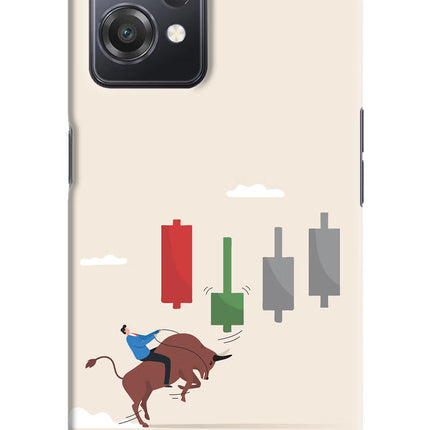 Bull Trading Momentum OnePlus Nord CE 2 Lite 5G Hard Case Back Cover by Casekaro