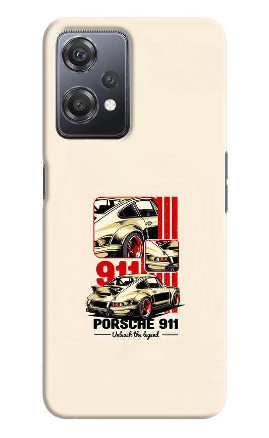 Classic Porsche 911 OnePlus Nord CE 2 Lite 5G Hard Case Back Cover by Casekaro