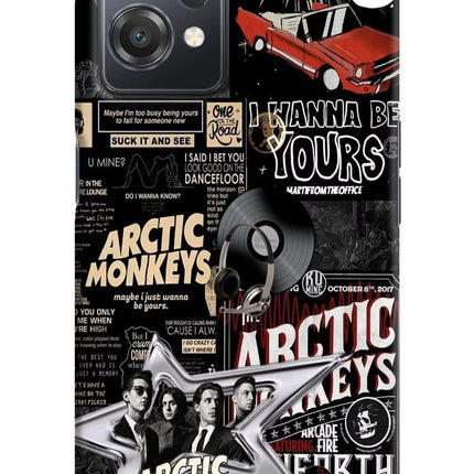Arctic Monkeys OnePlus Nord CE 2 Lite 5G Hard Case Back Cover by Casekaro