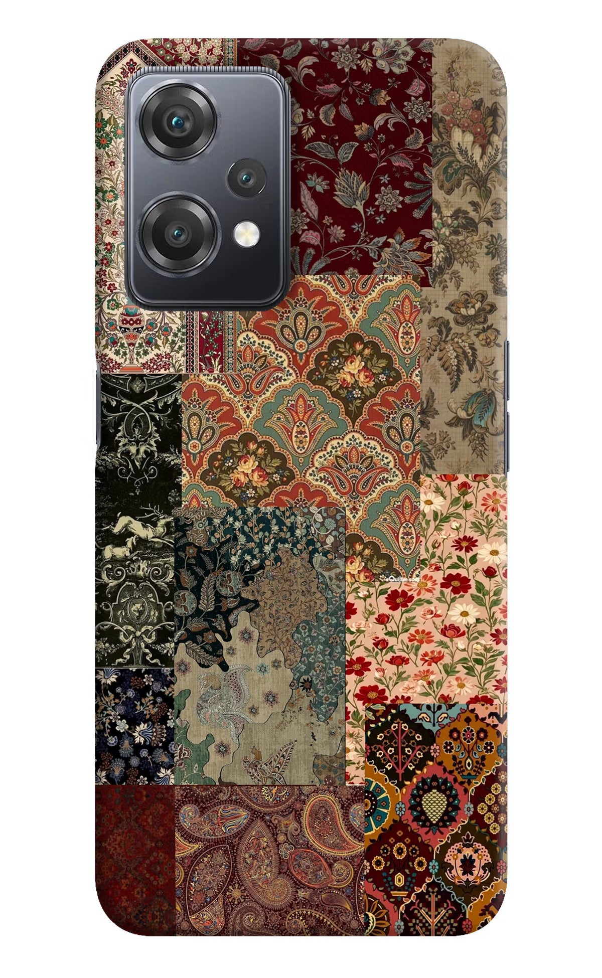 Desi Print OnePlus Nord CE 2 Lite 5G Hard Case Back Cover by Casekaro