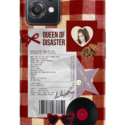 Queen of Disaster OnePlus Nord CE 2 Lite 5G Hard Case Back Cover by Casekaro