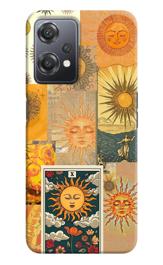 Sun OnePlus Nord CE 2 Lite 5G Hard Case Back Cover by Casekaro