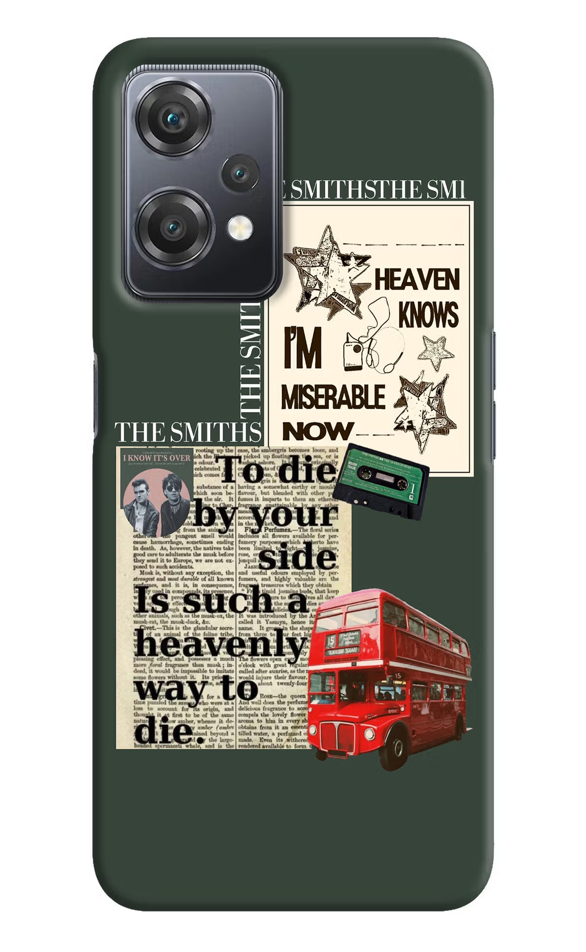 The Smiths OnePlus Nord CE 2 Lite 5G Hard Case Back Cover by Casekaro