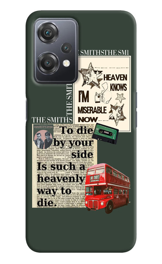 The Smiths OnePlus Nord CE 2 Lite 5G Hard Case Back Cover by Casekaro