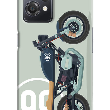 Classic Cafe Racer 99 OnePlus Nord CE 2 Lite 5G Hard Case Back Cover by Casekaro