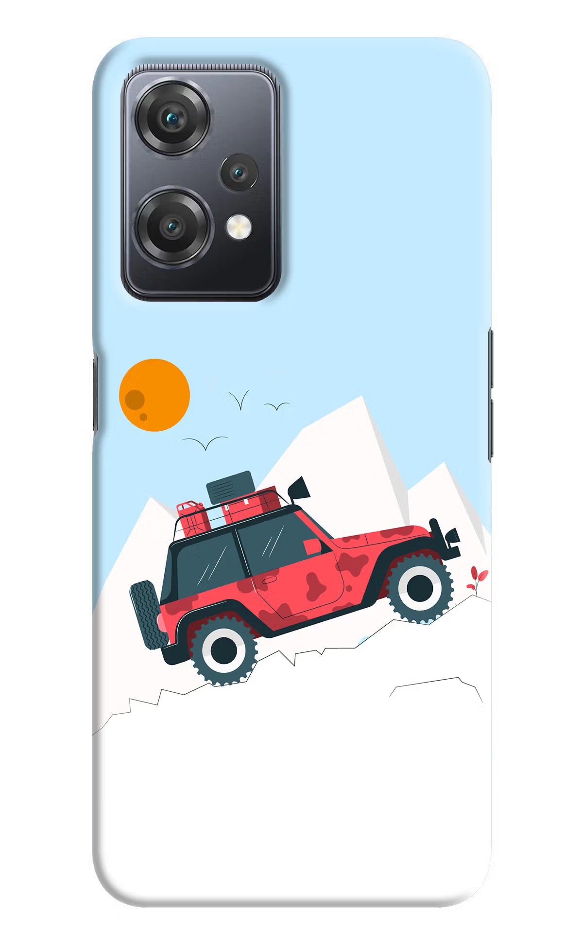 Mountain Trail Beast OnePlus Nord CE 2 Lite 5G Hard Case Back Cover by Casekaro