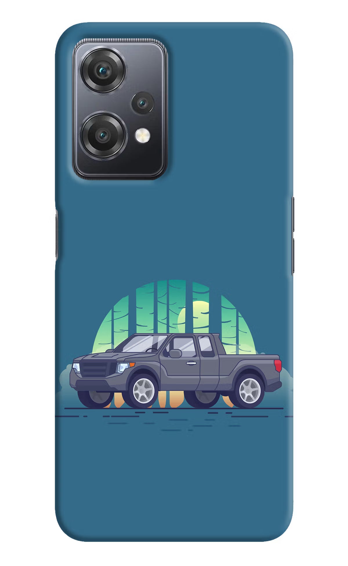 Retro Garage Vibe OnePlus Nord CE 2 Lite 5G Hard Case Back Cover by Casekaro