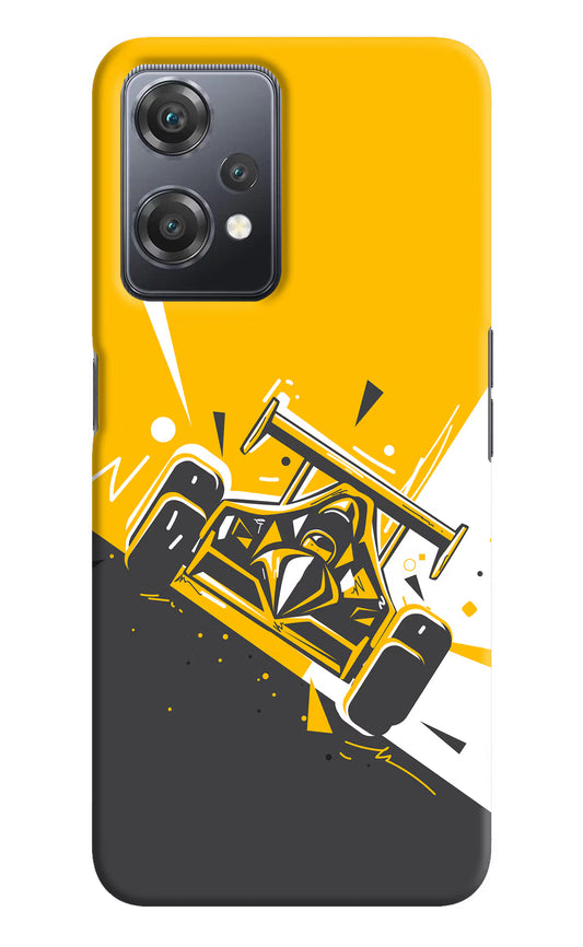 Track King OnePlus Nord CE 2 Lite 5G Hard Case Back Cover by Casekaro