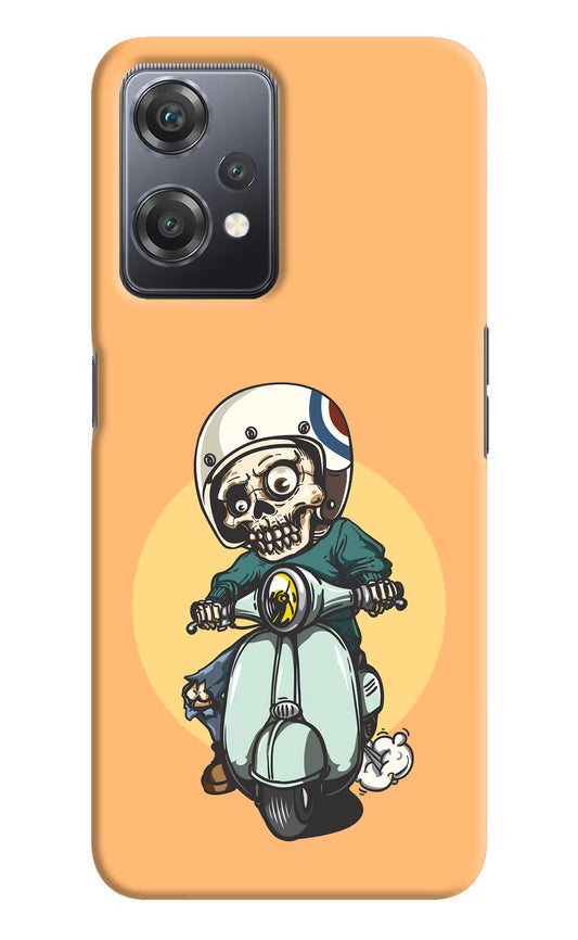 Undead Biker OnePlus Nord CE 2 Lite 5G Hard Case Back Cover by Casekaro