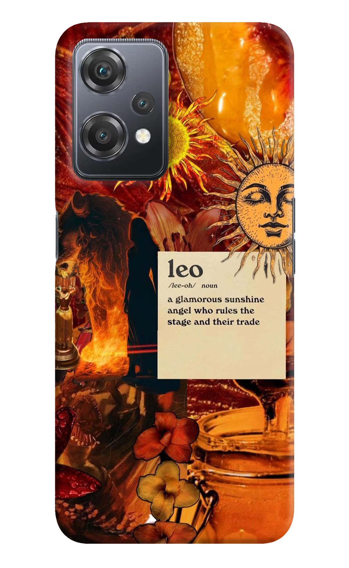 Leo Zodiac OnePlus Nord CE 2 Lite 5G Hard Case Back Cover by Casekaro
