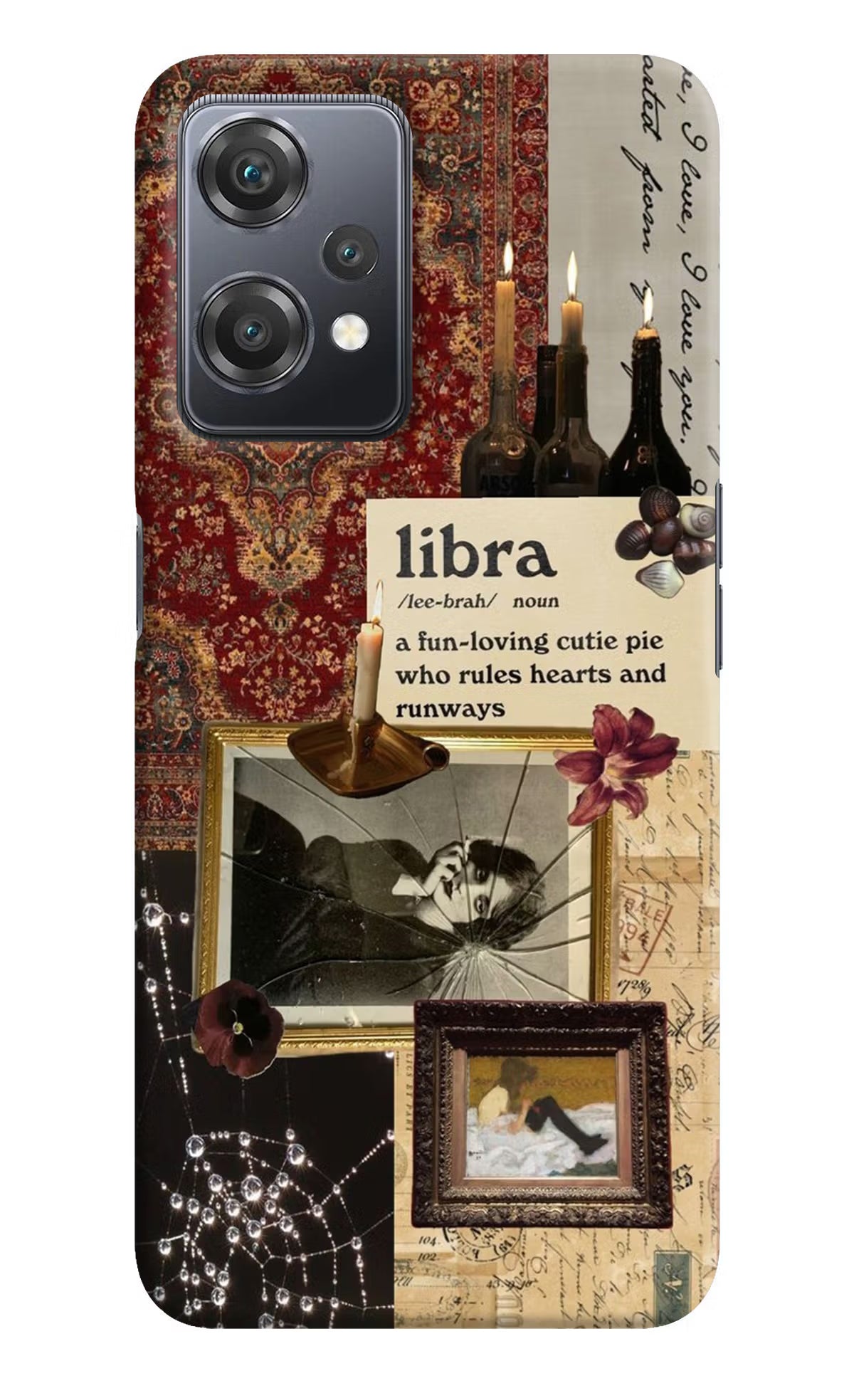 Libra Zodiac OnePlus Nord CE 2 Lite 5G Hard Case Back Cover by Casekaro