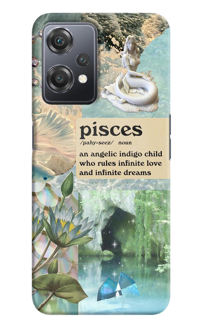 Pisces Zodiac OnePlus Nord CE 2 Lite 5G Hard Case Back Cover by Casekaro
