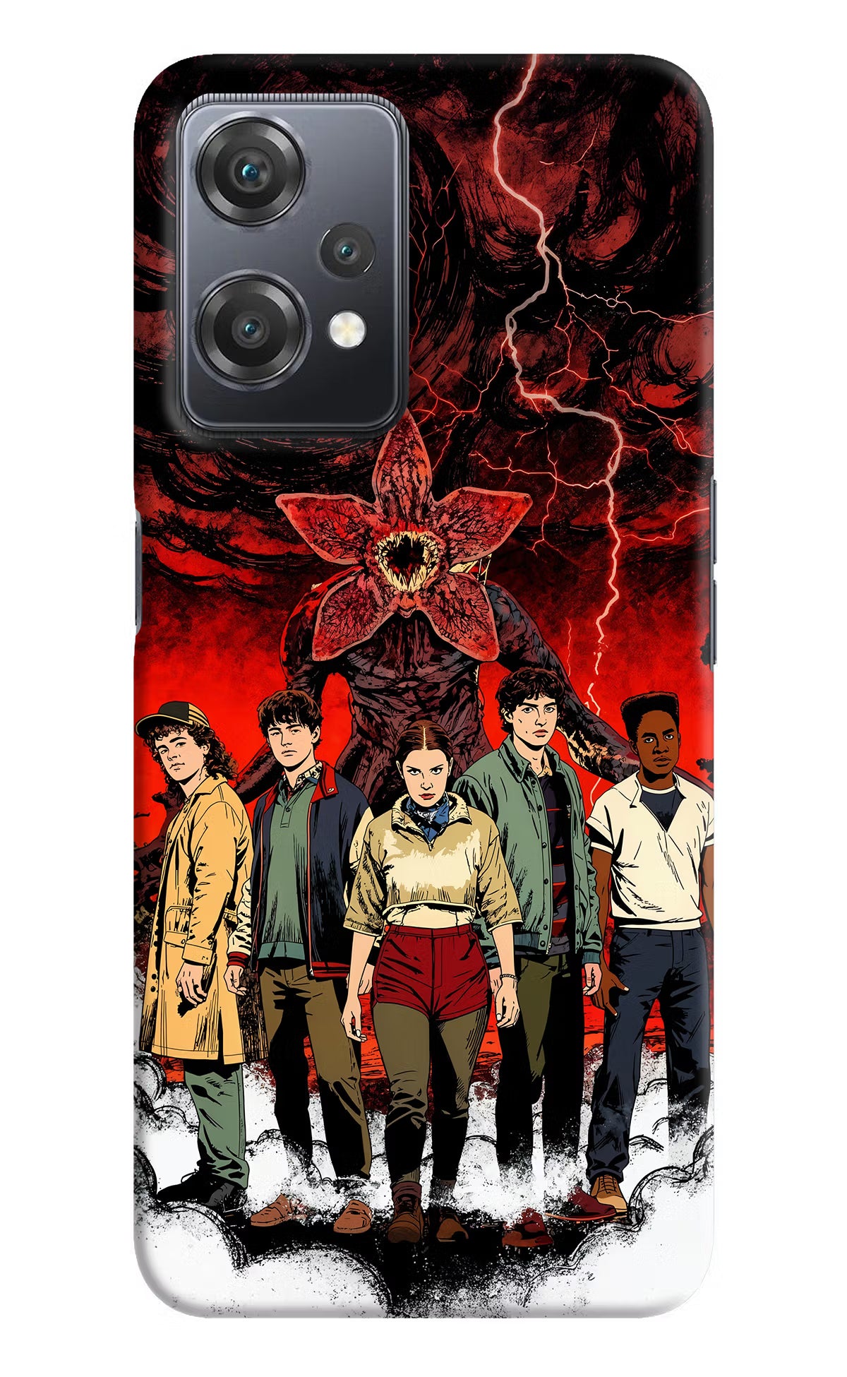 Ordinary Things Characters OnePlus Nord CE 2 Lite 5G Hard Case Back Cover by Casekaro
