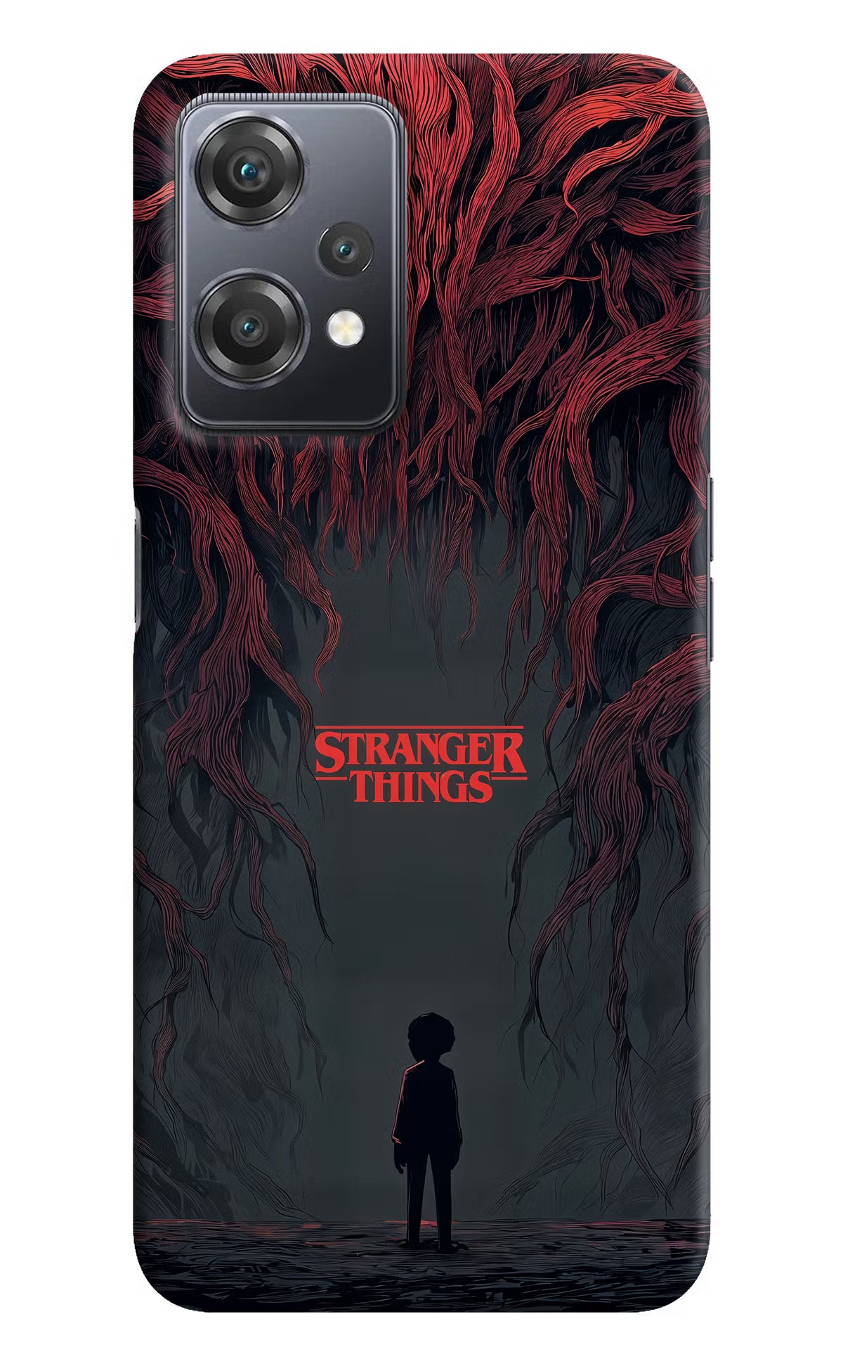 Ordinary Things Dark Side OnePlus Nord CE 2 Lite 5G Hard Case Back Cover by Casekaro