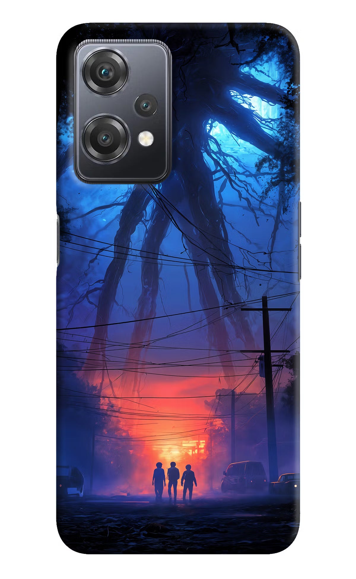 Ordinary Things Shadow OnePlus Nord CE 2 Lite 5G Hard Case Back Cover by Casekaro