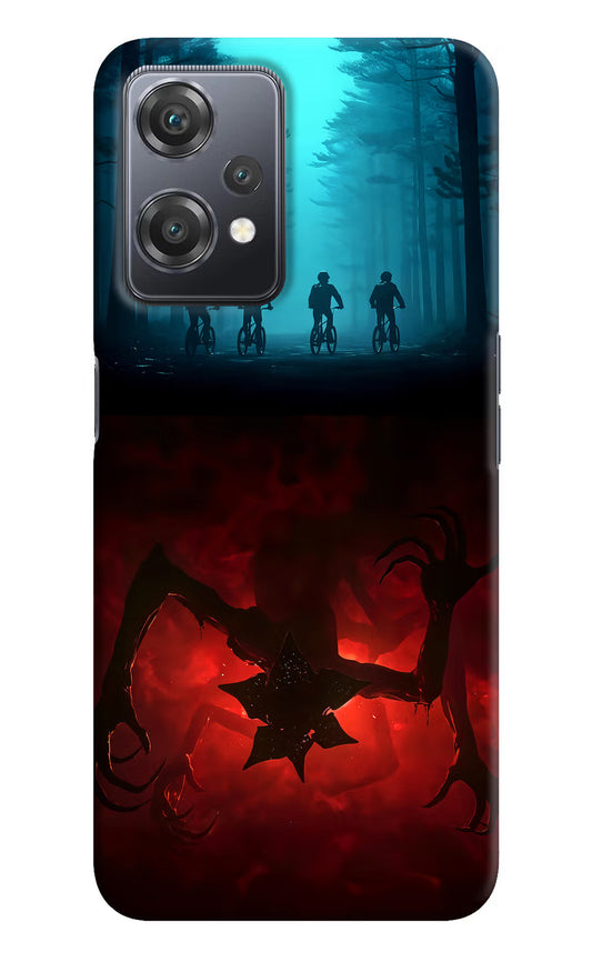 Ordinary Things Downside Up OnePlus Nord CE 2 Lite 5G Hard Case Back Cover by Casekaro