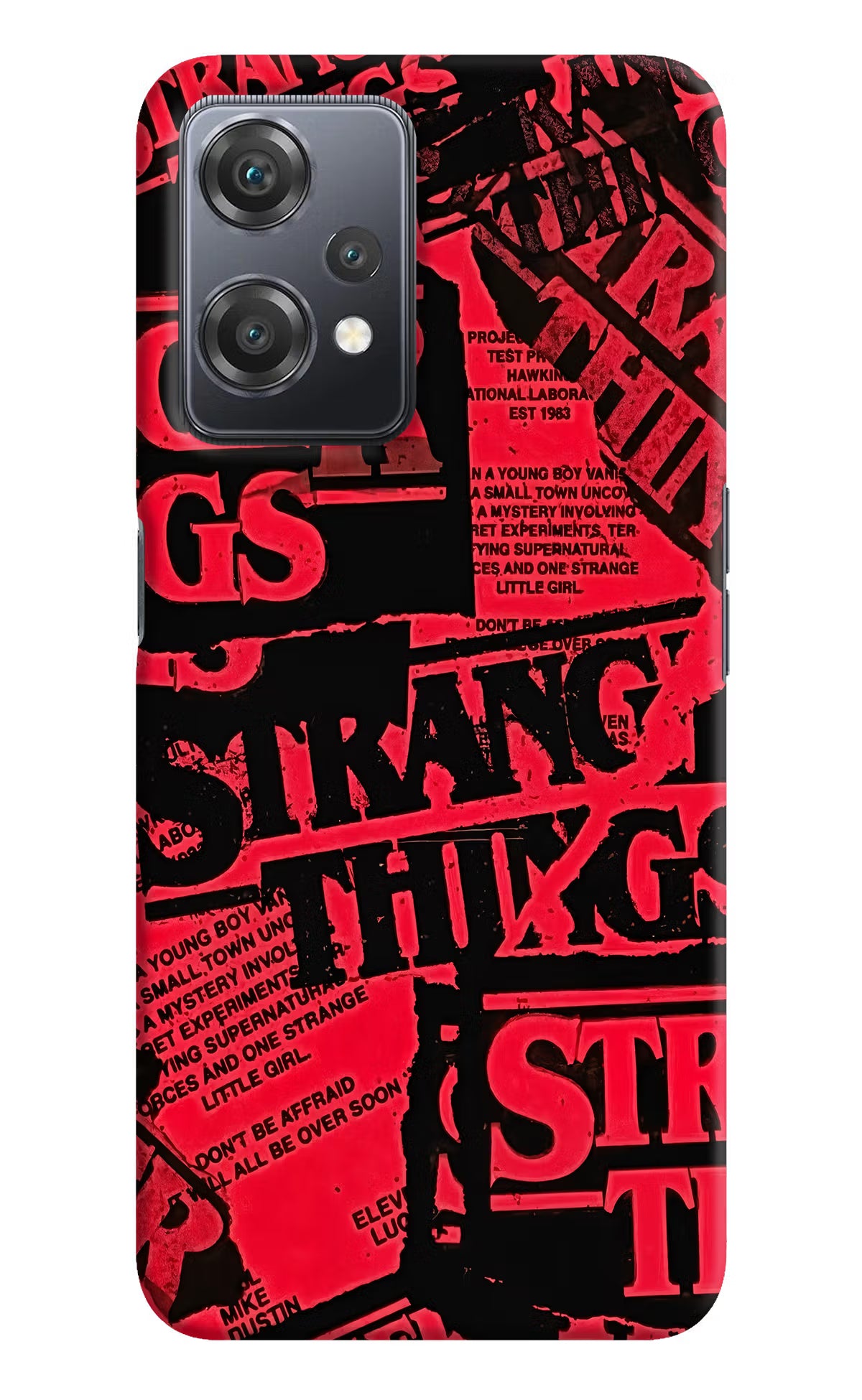 Ordinary Things OnePlus Nord CE 2 Lite 5G Hard Case Back Cover by Casekaro