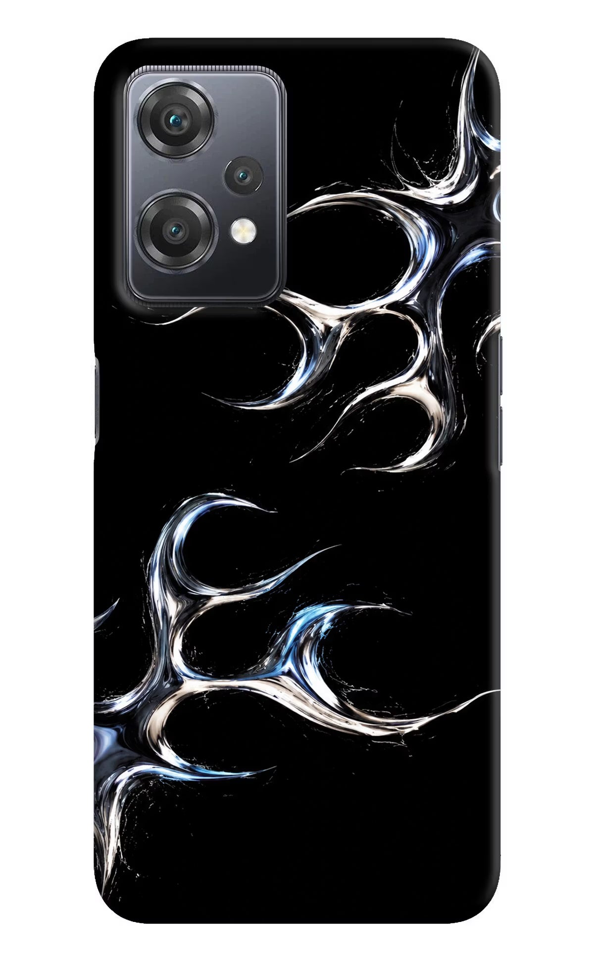 Chrome Tribal OnePlus Nord CE 2 Lite 5G Hard Case Back Cover by Casekaro