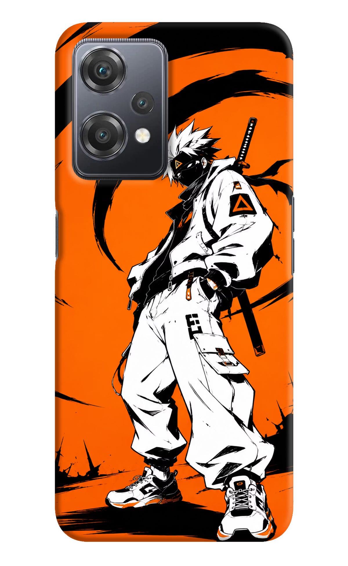 Street Samurai  OnePlus Nord CE 2 Lite 5G Hard Case Back Cover by Casekaro