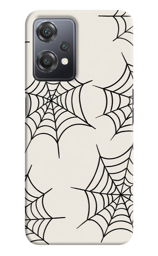 Spider Web OnePlus Nord CE 2 Lite 5G Hard Case Back Cover by Casekaro