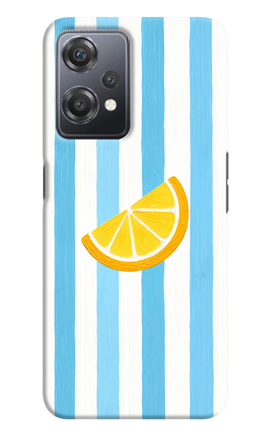 Summer Lemon OnePlus Nord CE 2 Lite 5G Hard Case Back Cover by Casekaro