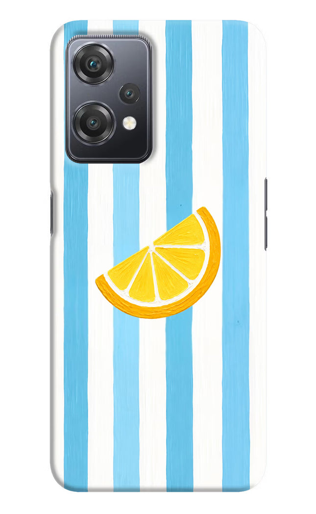 Summer Lemon OnePlus Nord CE 2 Lite 5G Hard Case Back Cover by Casekaro