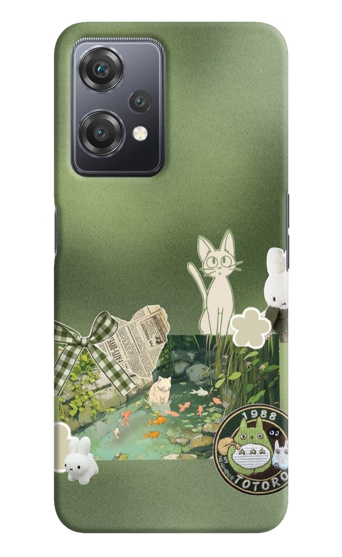Aesthetic anime OnePlus Nord CE 2 Lite 5G Back Cover