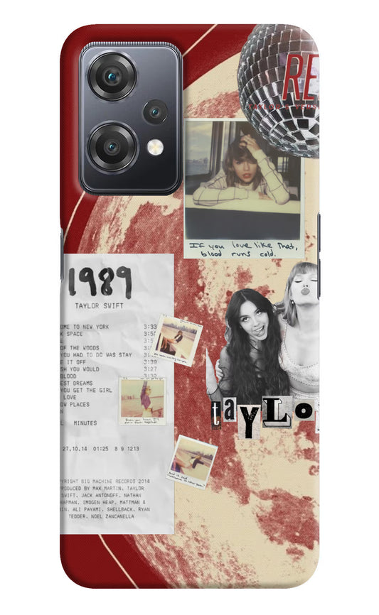 Taylor Swift OnePlus Nord CE 2 Lite 5G Hard Case Back Cover by Casekaro