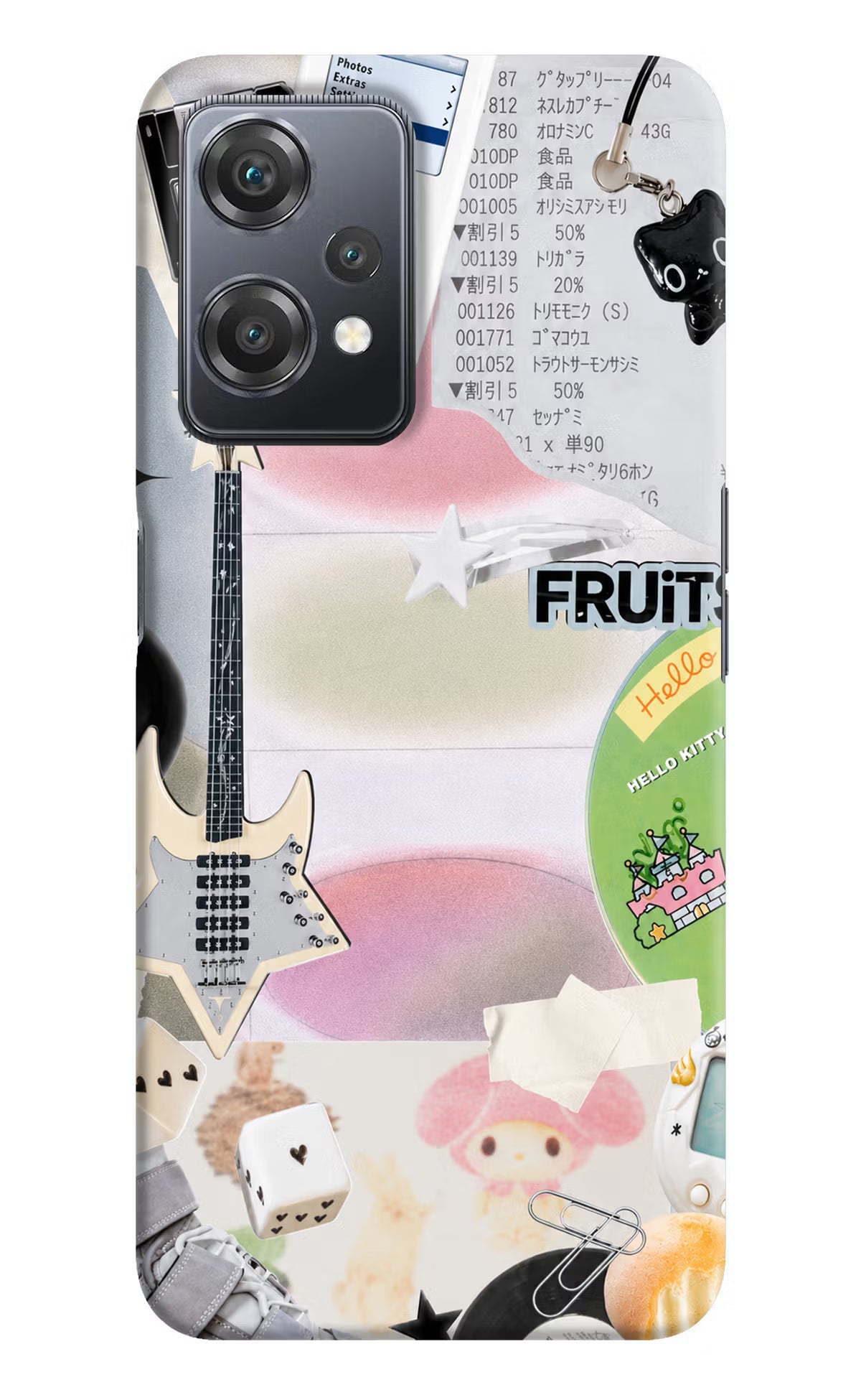 Softcore case OnePlus Nord CE 2 Lite 5G Back Cover