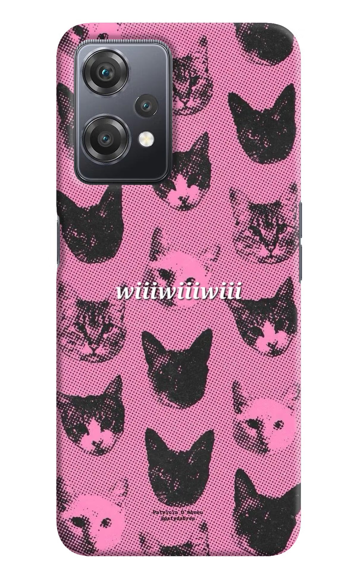 Pink Cats OnePlus Nord CE 2 Lite 5G Back Cover