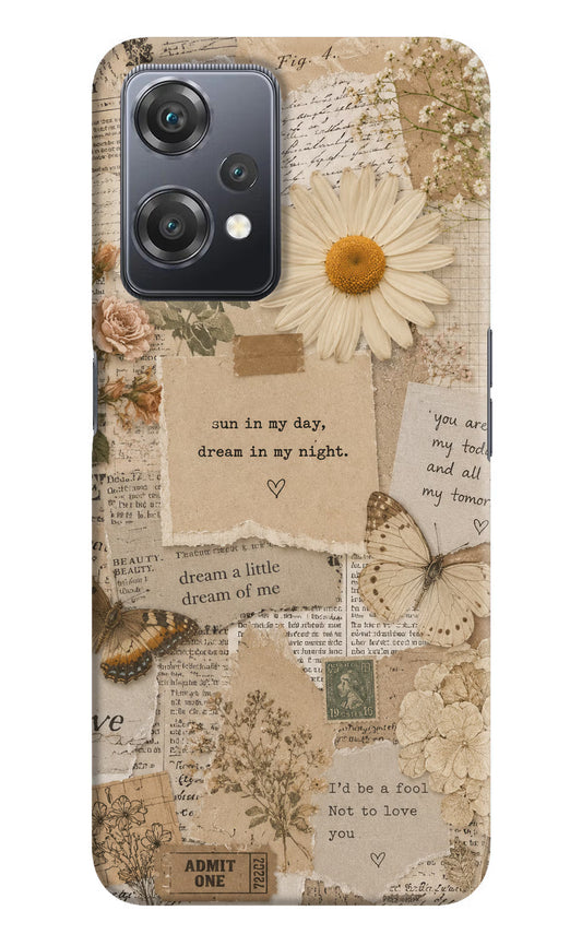 Vintage case OnePlus Nord CE 2 Lite 5G Back Cover