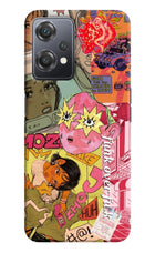 Funkover OnePlus Nord CE 2 Lite 5G Hard Case Back Cover by Casekaro