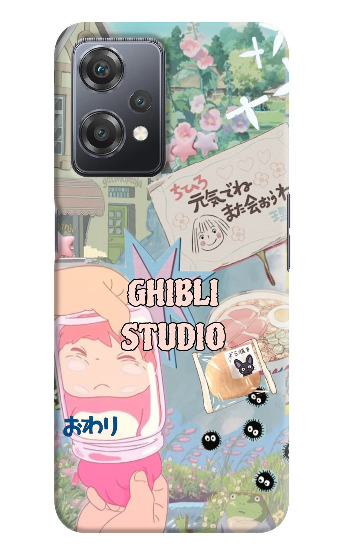 Studio Ghibli OnePlus Nord CE 2 Lite 5G Back Cover
