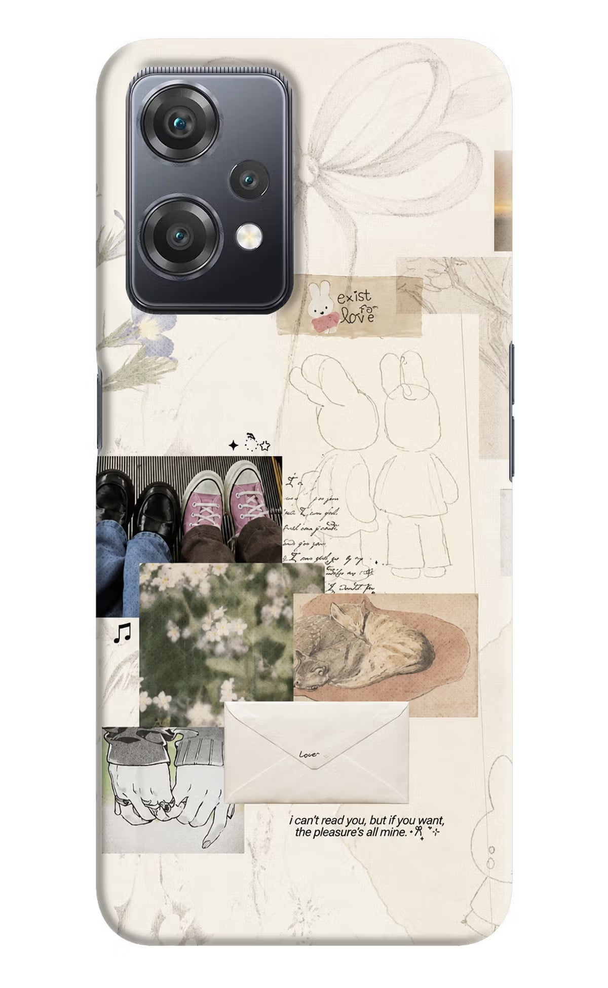 Soft Aesthetic OnePlus Nord CE 2 Lite 5G Back Cover