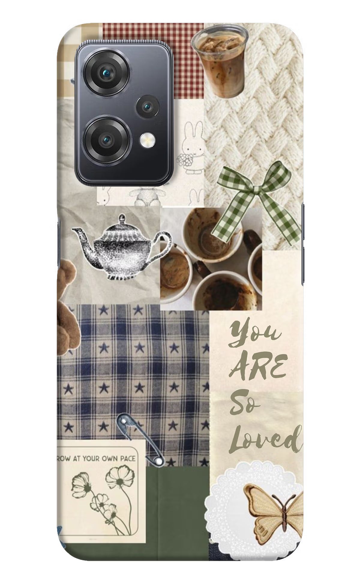 Cookie OnePlus Nord CE 2 Lite 5G Back Cover